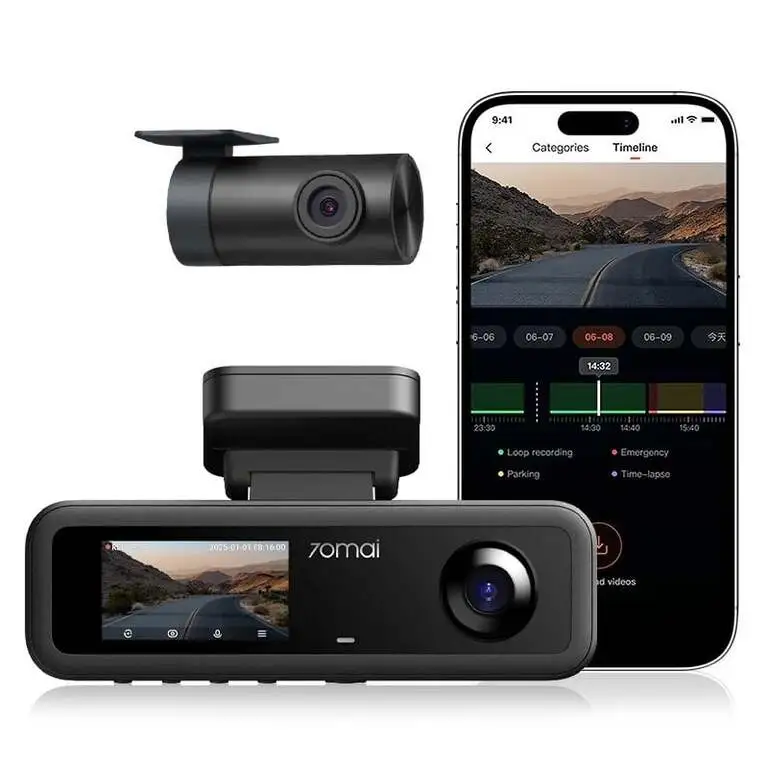 Видеорегистратор 70mai T800E 4K