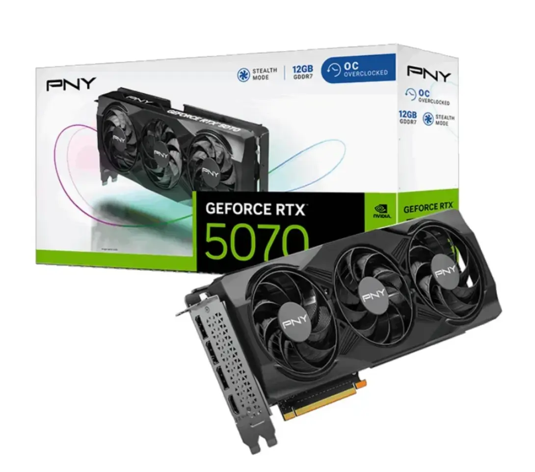 Видеокарта PNY GeForce RTX 5070