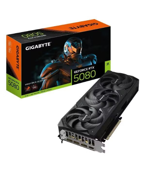 Видеокарта GIGABYTE RTX 5080 WINDFORCE OC SFF