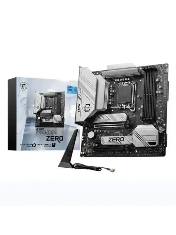 Материнская плата MSI B760M PROJEKT ZERO