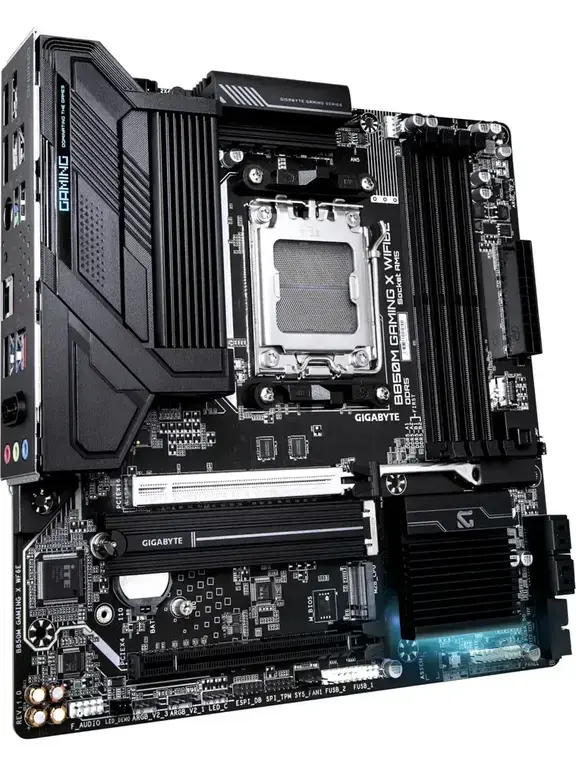 Материнская плата B850M GAMING X WIFI6E AM5 AMD B850 mATX RT