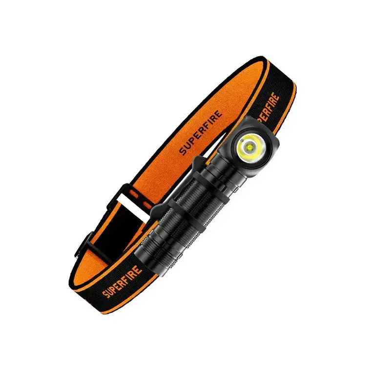 Налобный фонарь SUPERFIRE HS60