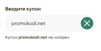 Скриншот проверки