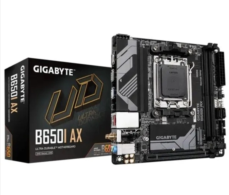 Мат. плата mini-ITX Gigabyte B650I AX - AM5