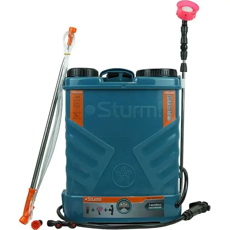 Опрыскиватель аккумуляторный Sturm! GS8216N