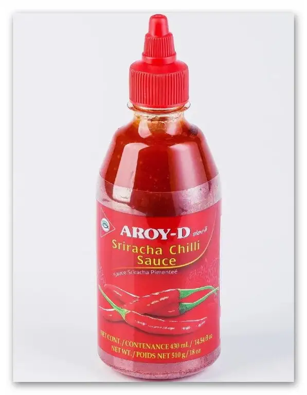 Соус Шрирача AROY-D перца чили 35% 510 г