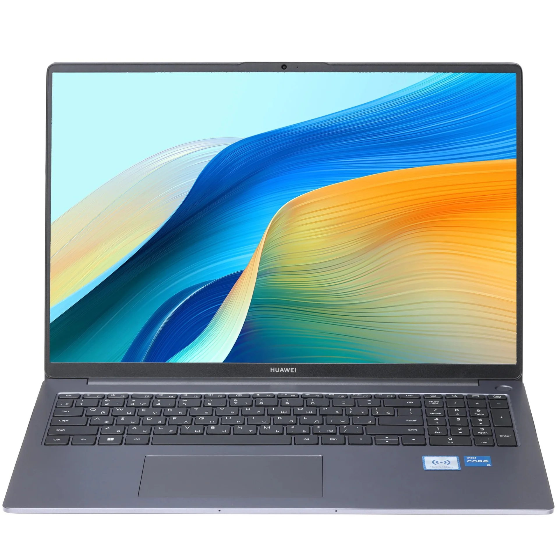Ноутбук HUAWEI MATEBOOK D16 (MCLG-X) 16" 8/512GB (53014CNC)