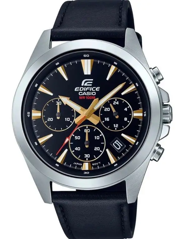 Мужские наручные кварцевые часы Casio Edifice EFV-630L-1A