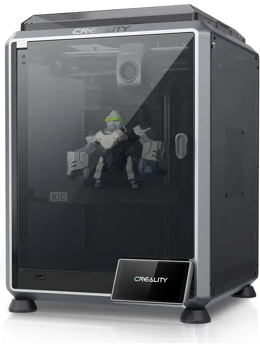 3D принтер CREALITY K1C (2025 модельный ряд)