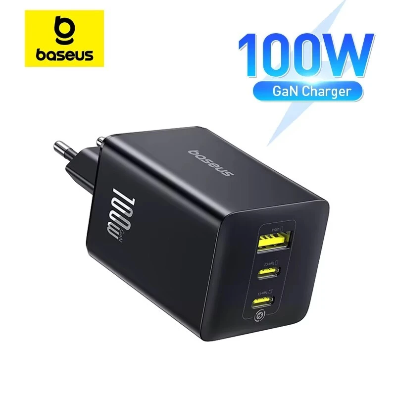 Зарядное устройство Baseus GaN Enerfill CCXFK100CS