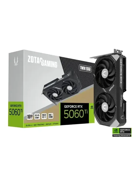Видеокарта Zotac RTX 5060 Ti Twin Edge 16 ГБ
