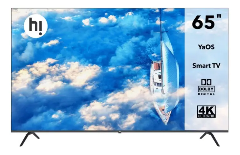 Телевизор 65" Hi HY-65U01FB, YaOS