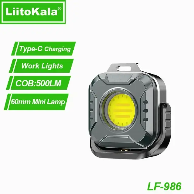 Мини прожектор Liitokala LF-986