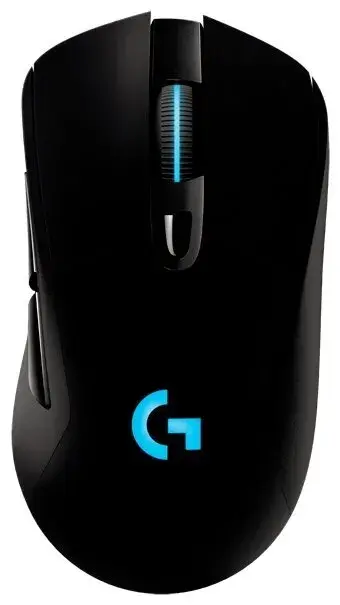 Logitech Игровая мышь проводная G703 Lightspeed Hero