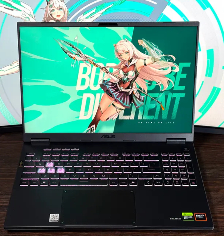 Ноутбук ASUS TUF Gaming 6 Pro R9 8940HX RTX5070 16GB 1TB 2.5K