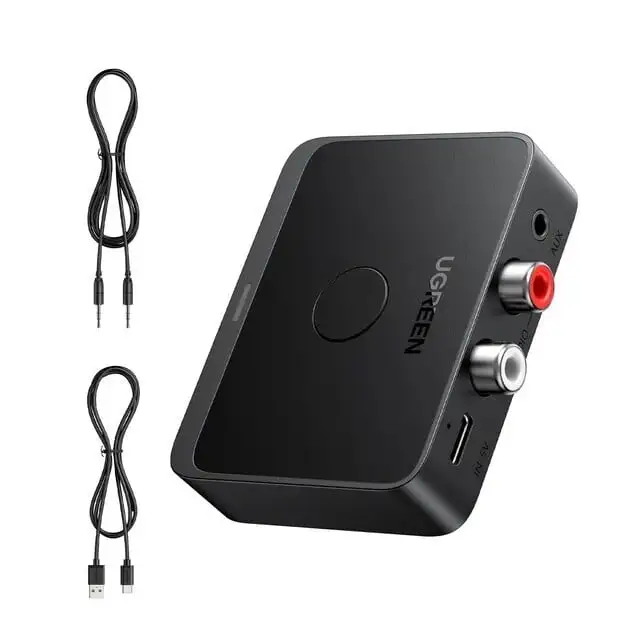 RCA адаптер UGREEN Bluetooth 3.5 мм LDAC