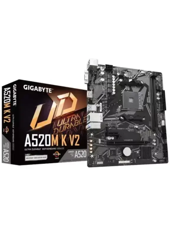 Материнская плата Gigabyte A520M K V2