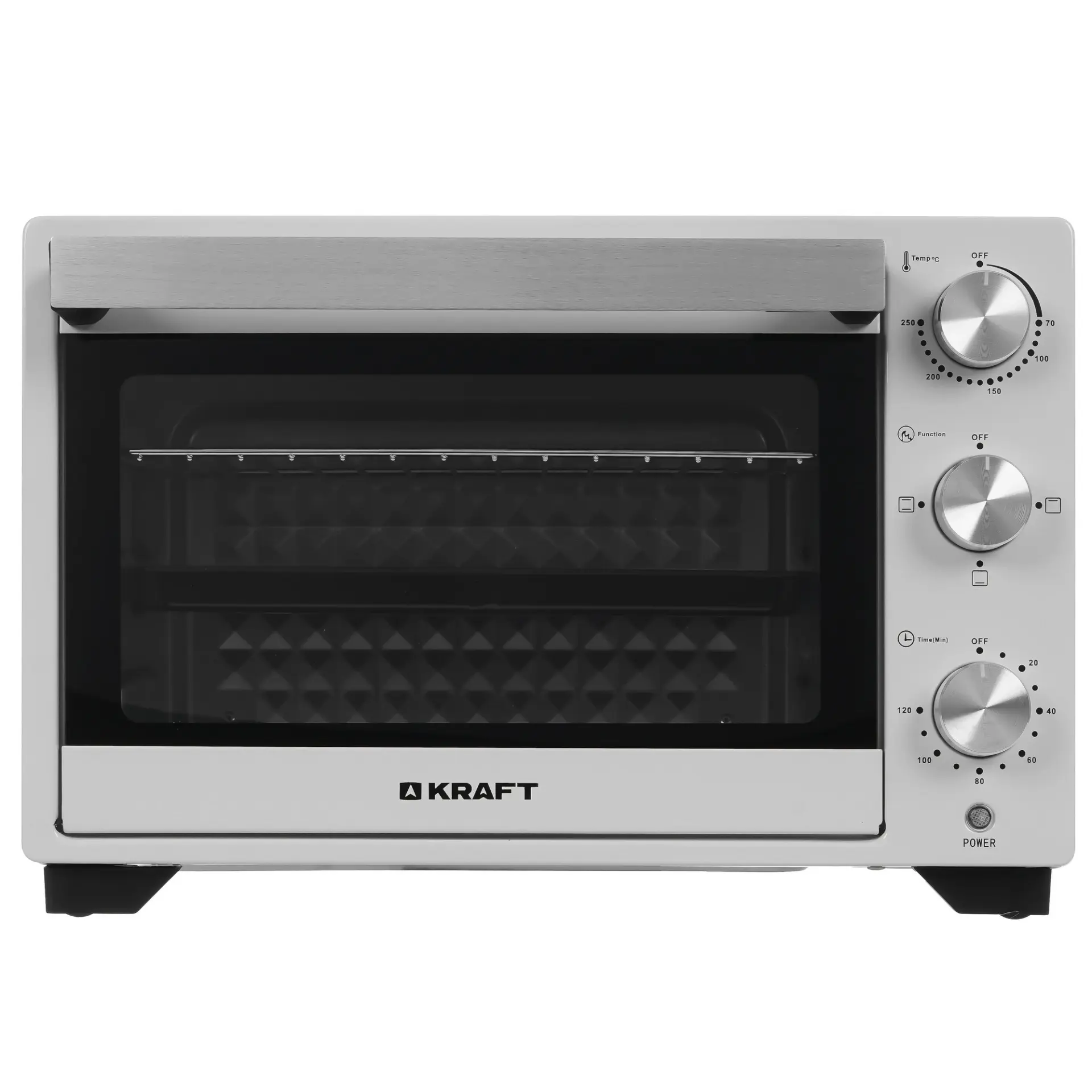 Мини-печь Kraft KFC-MO 250 HW / HBL 1500 Вт, 25 л
