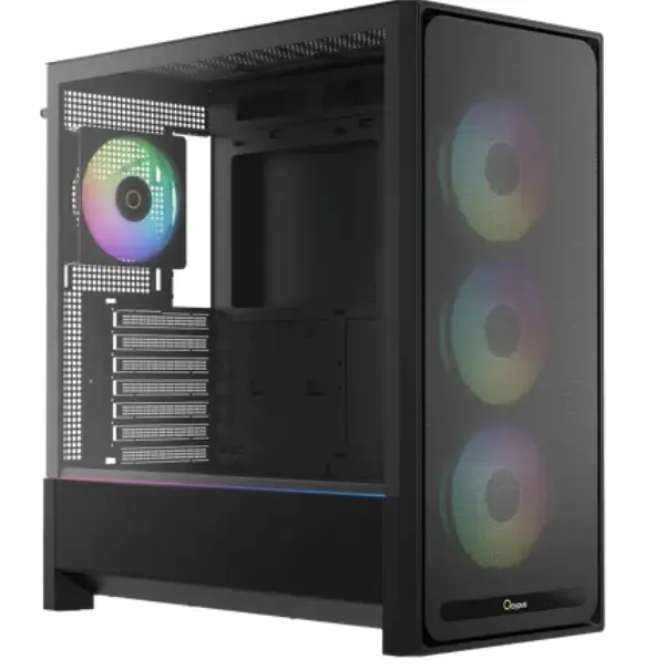 Корпус OCYPUS Delta C70 BK ARGB с вентиляторами