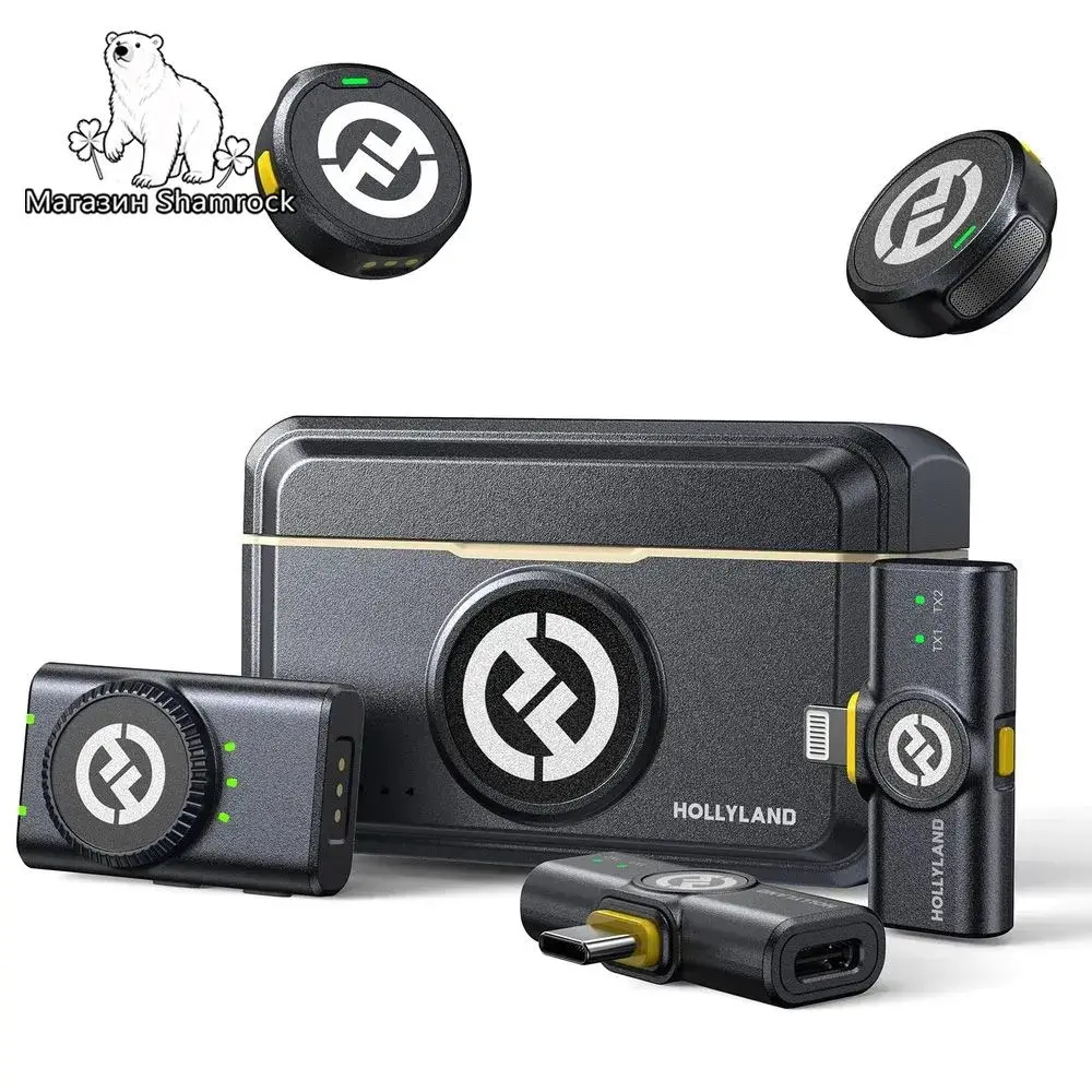 Универсальный Беспроводной микрофон Hollyland Lark M2