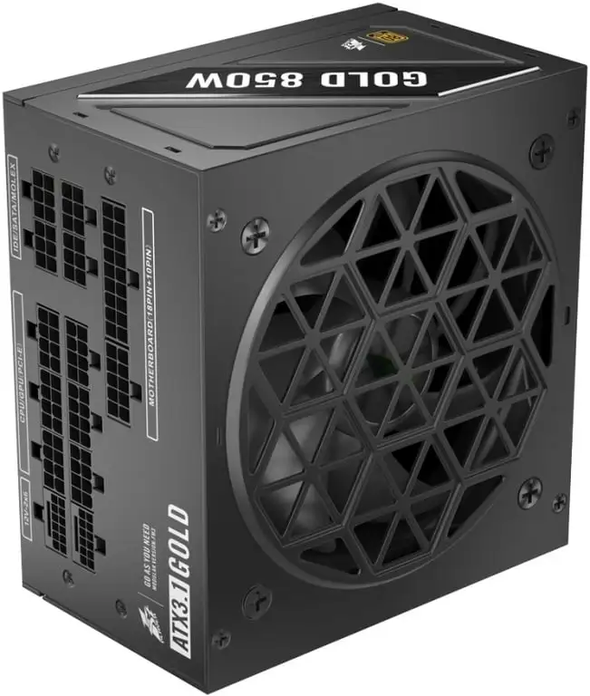 Блок питания 1STPLAYER NGDP, 850W, 80+ Gold, ATX3.1 HA-850BA4