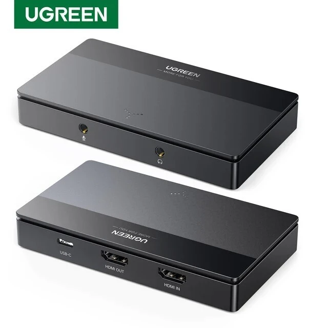 HDMI карта видеозахвата UGREEN CM630-15390A 4K