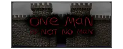 One Man Is Not No Man