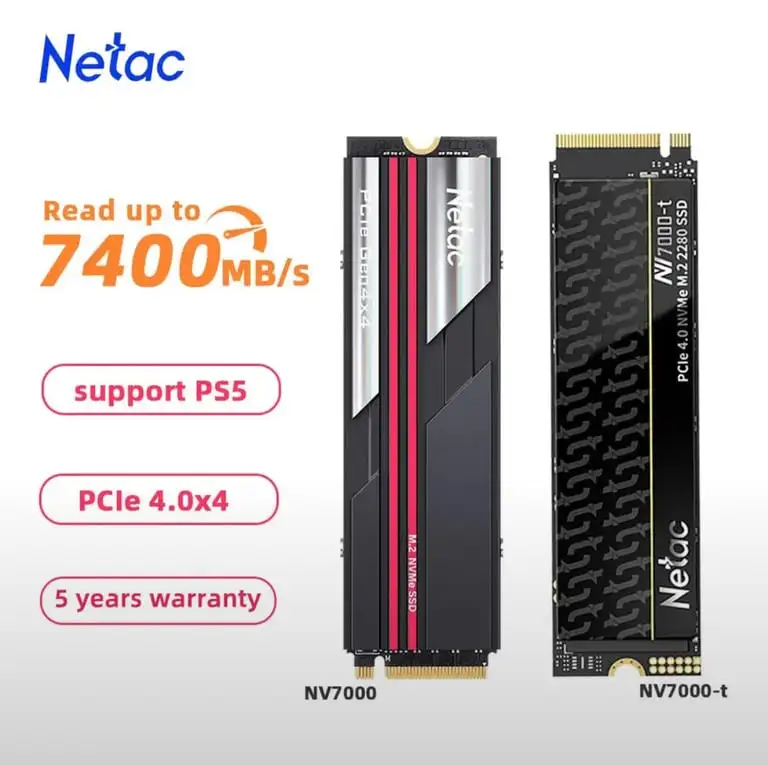 SSD Netac M2 NVMe NV7000-t 1TB