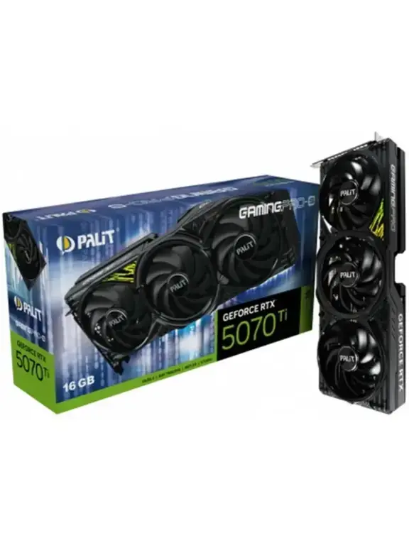 Видеокарта Palit GeForce RTX 5070 Ti GAMINGPRO-S 16G