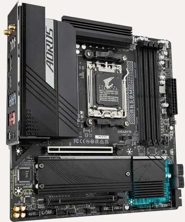 Материнская плата GIGABYTE B650M AORUS ELITE AX