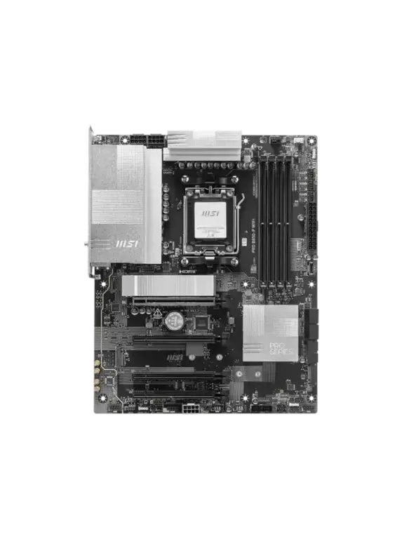 Материнская плата PRO B850-P WIFI AM5 AMD B850 ATX RTL