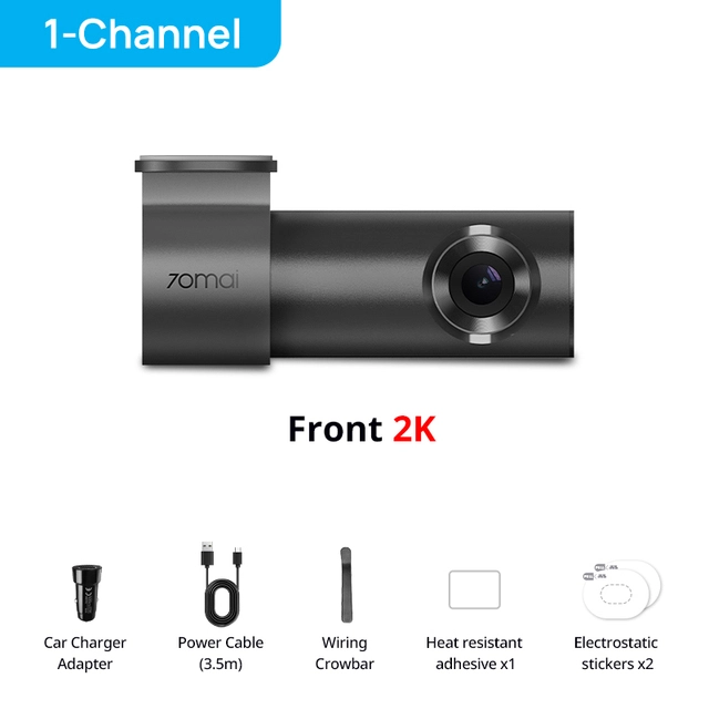 Видеорегистратор 70mai M310 Plus 2K