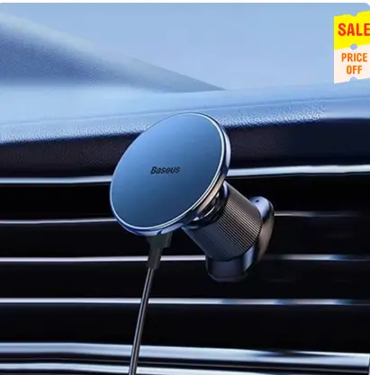 Магнитное беспроводное зарядное устройство Baseus