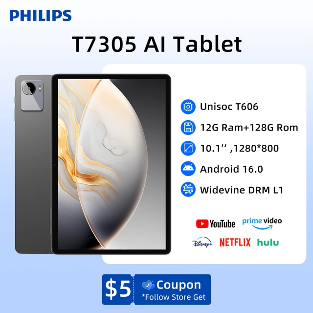 Планшет Philips T7305 4/128