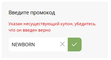 Скриншот проверки