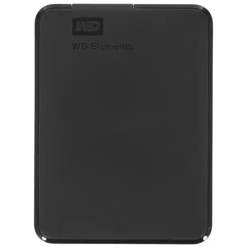 Внешний HDD WD Elements Portable 5 ТБ WDBU6Y0050BBK-WESN