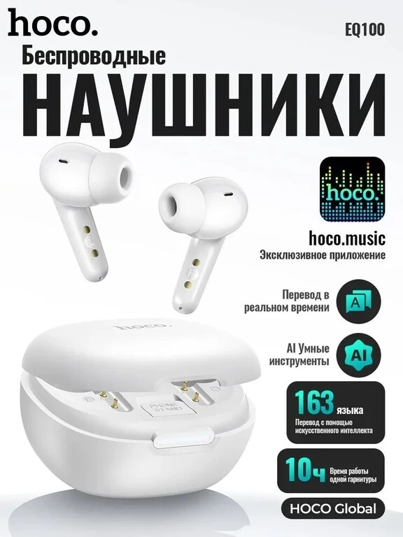 Наушники Hoco EQ100