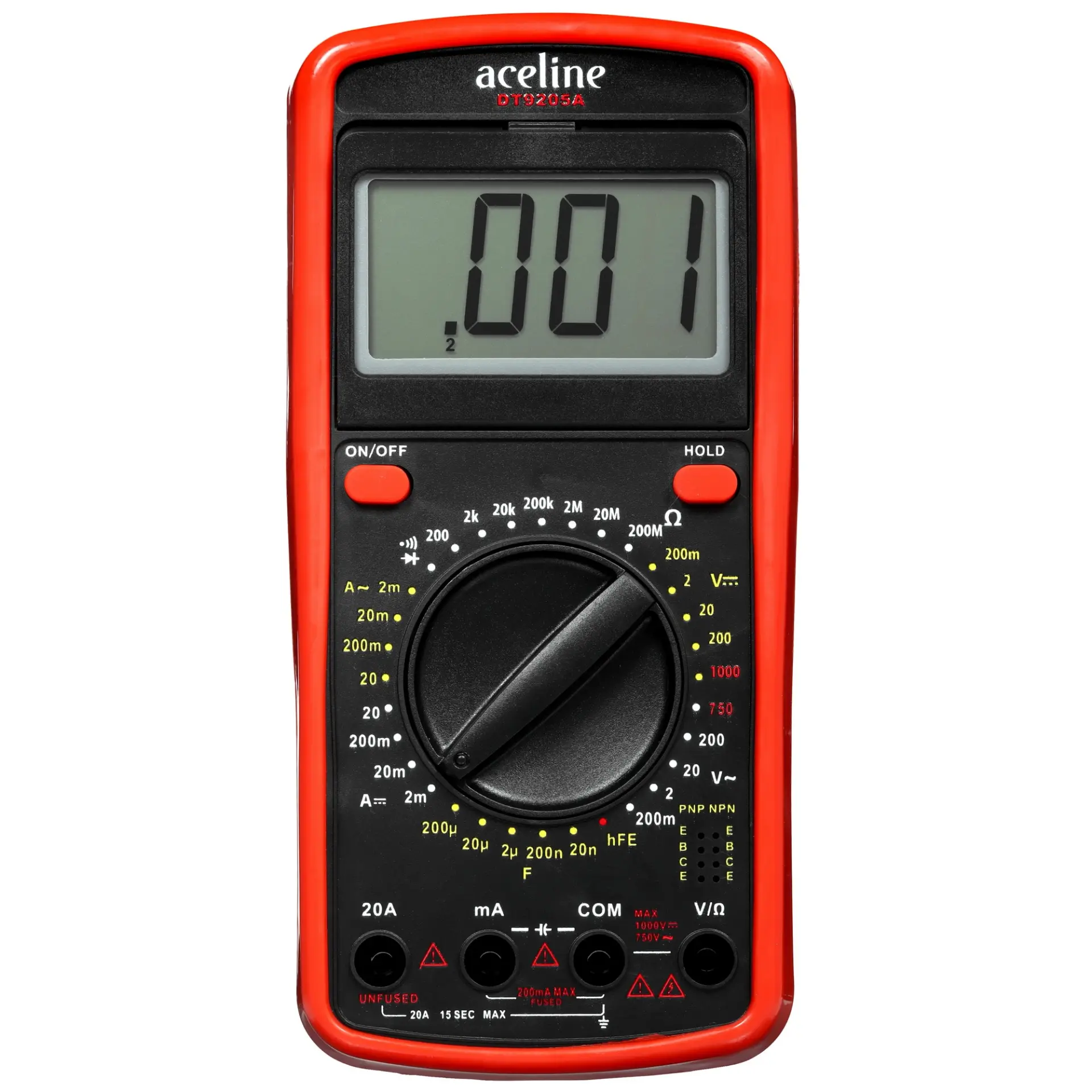 Мультиметр Aceline DT 9205A