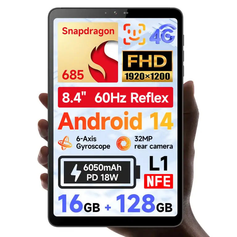 Планшет BNCF BPad Mini 8,4