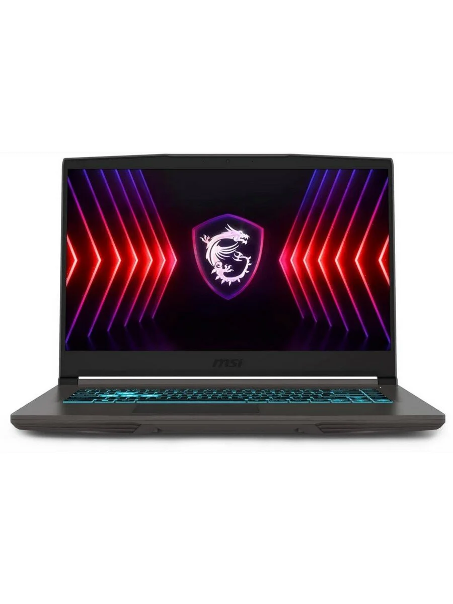 Ноутбук 15.6" IPS FHD MSI Thin 15 B13UCX-2649XRU gray