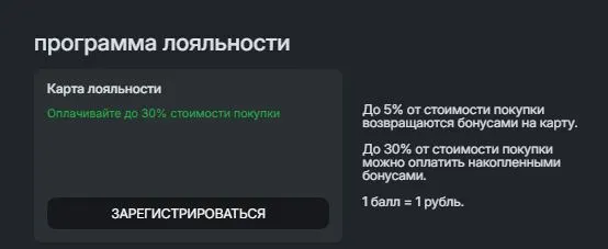 Скриншот подтверждения применения купона Новая программа лояльности SELA!