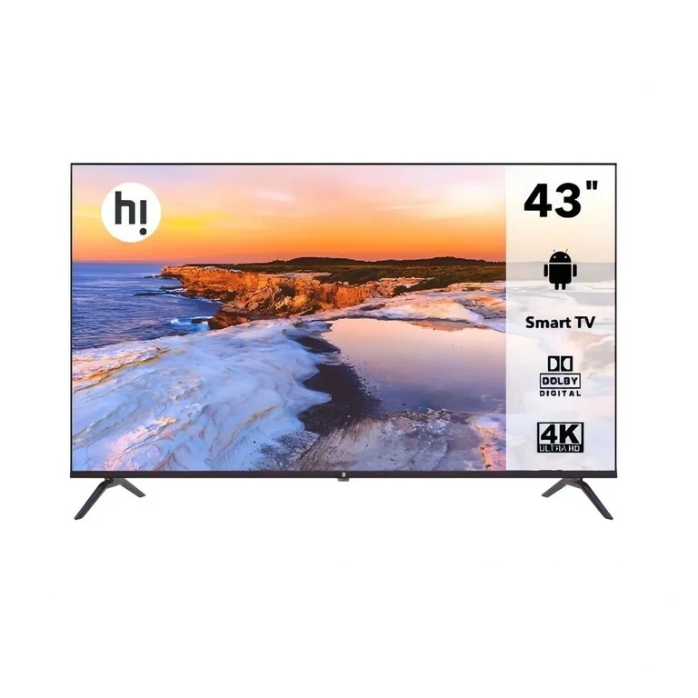 Телевизор Hi HX-43U01FB 43″ 4K UHD