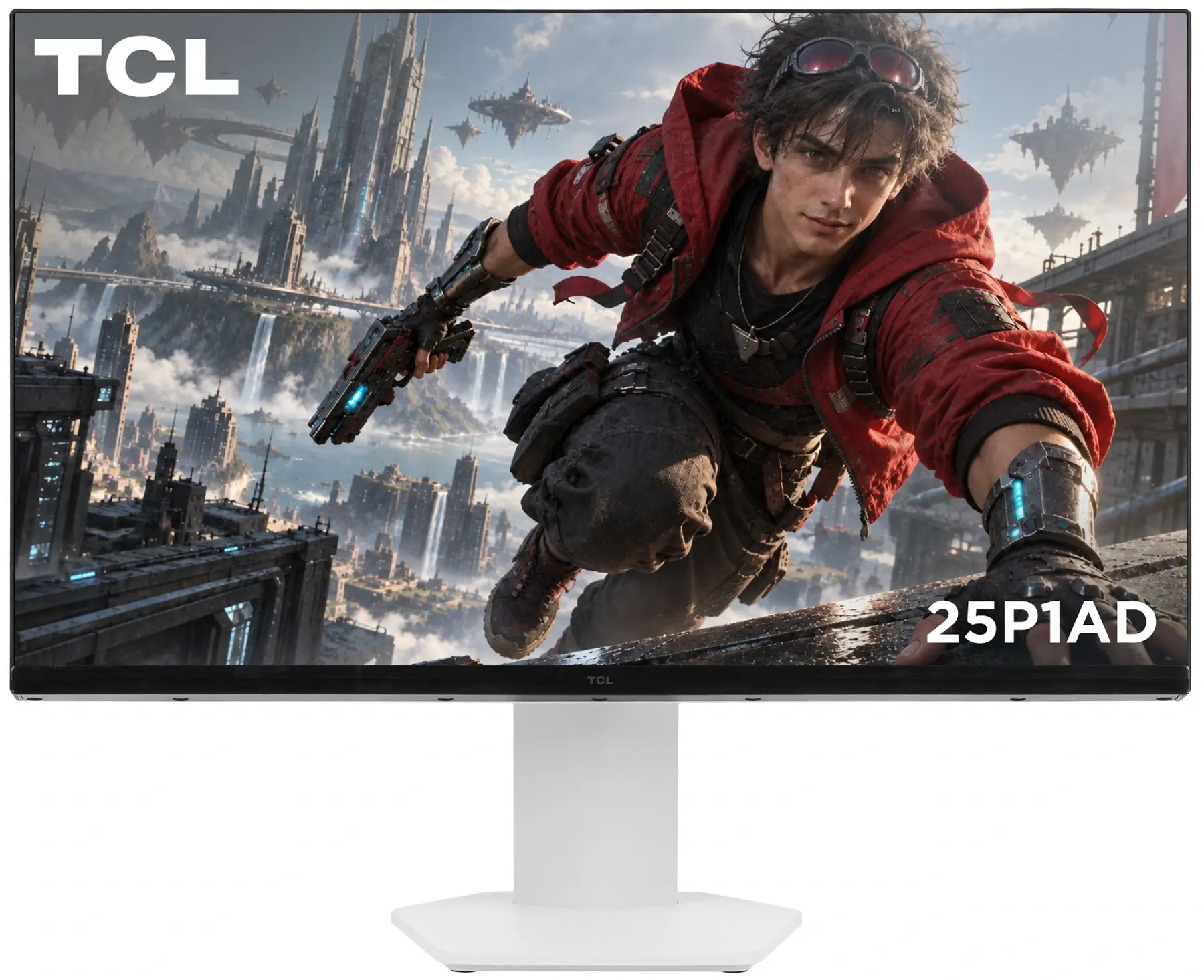 24.5" Монитор TCL 25P1AD, 1920x1080, Fast-IPS, 300 Гц, 0.5 мс