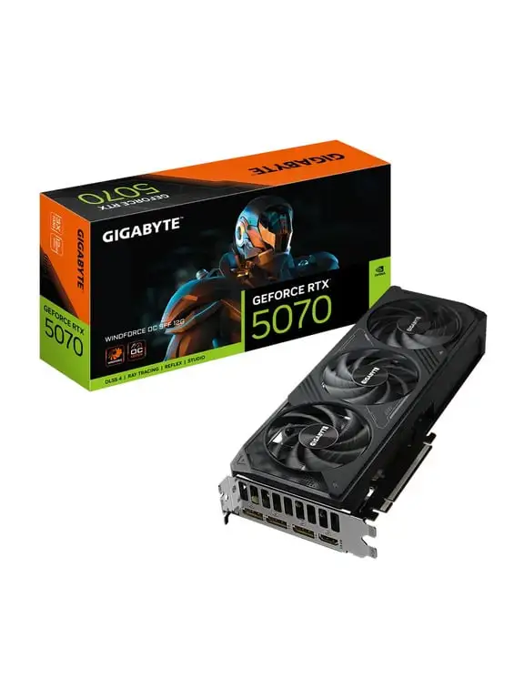 Видеокарта RTX 5070 12 ГБ RTL