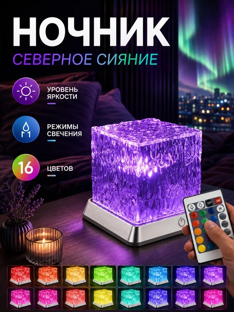 Каркасная светодиодная фигура 13 см