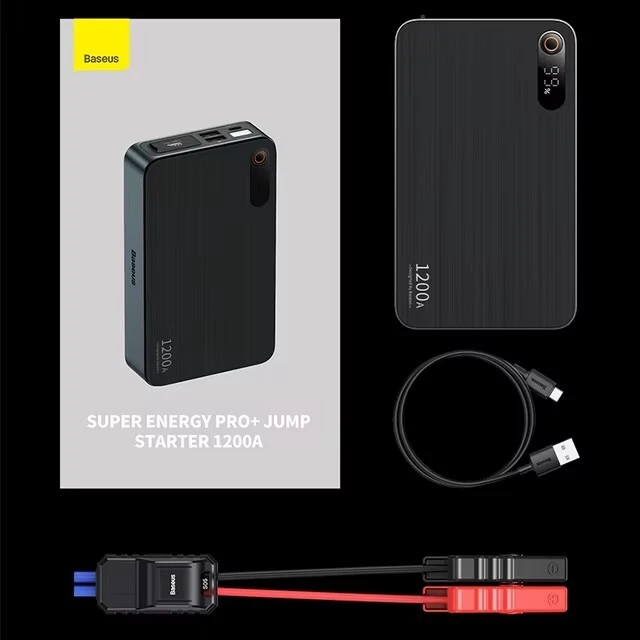 Пусковое устройство для автомобиля Baseus Super Energy Pro+ Car Jump Starter BS-CH004-2