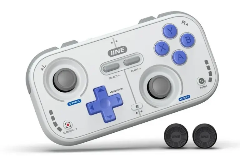 Беспроводной ретро-джойстик-геймпад Line Retro Gamepad