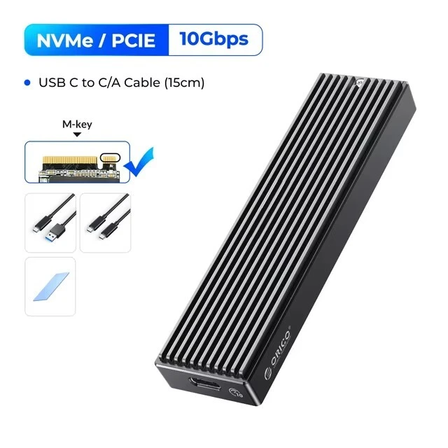 Кейс для m.2 SSD ORICOб