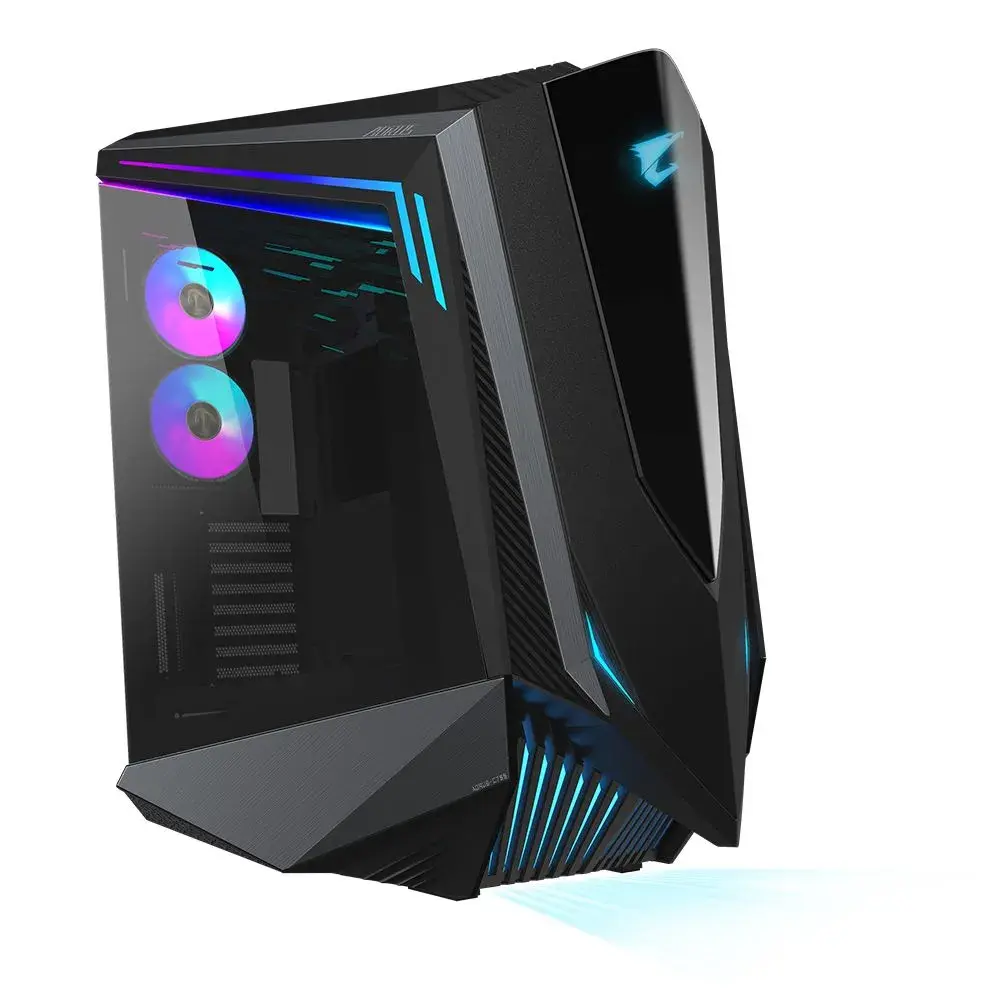 Компьютерный корпус Gigabyte AORUS C700 GLASS (GB-AC700G), черный