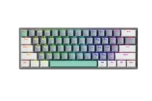 Механическая проводная клавиатура Machenike K600-61 Strike